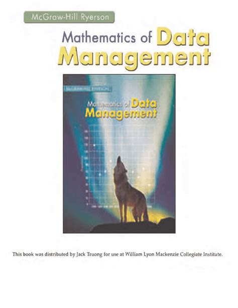 MCGRAW HILL DATA MANAGEMENT SOLUTIONS MANUAL ODD Ebook PDF