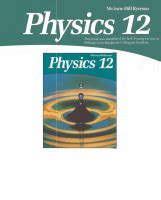 MCGRAW HILL RYERSON PHYSICS 12 SOLUTION MANUAL Ebook Kindle Editon