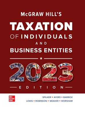 MCGRAW HILL TAXATION OF INDIVIDUALS SOLUTIONS Ebook Doc