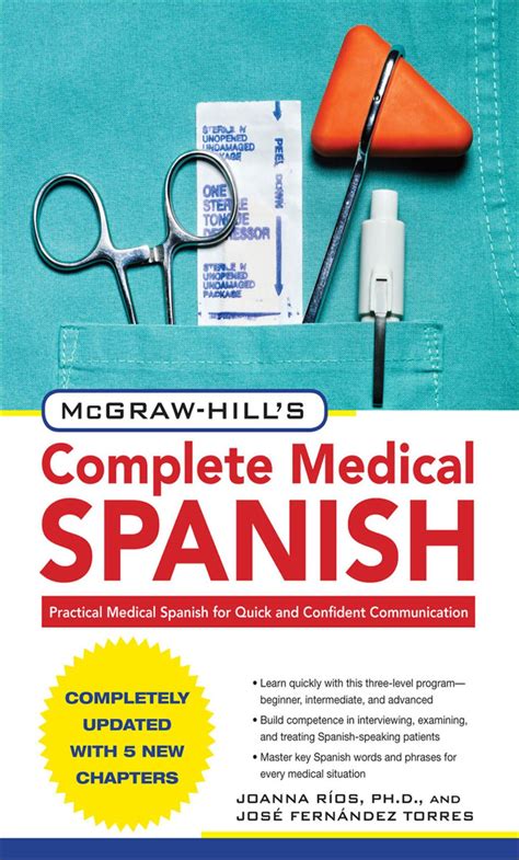 MCGRAW HILLS COMPLETE MEDICAL SPANISH SECOND EDITION Ebook Doc
