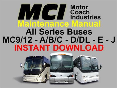 MCI BUS MANUAL Ebook Epub