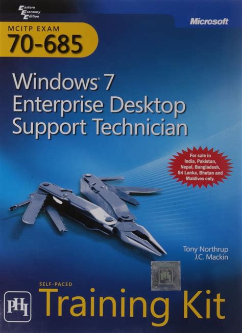 MCITP Self-Paced Training Kit Exam 70-685 Windows 7 Enterprise Desktop Support Technician Pro Certification Kindle Editon