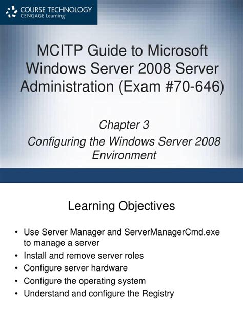 MCITP.Guide.to.Microsoft.Windows.Server.2008.Server.Administration.Exam.70.646.1st.Edition Ebook Reader
