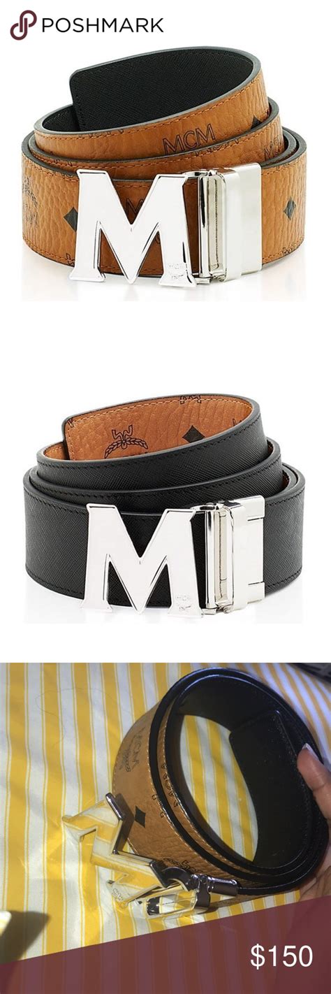 MCM Black Belt: A Timeless Investment in Style and Functionality