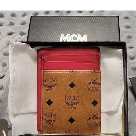 MCM Card Case: A Statement of Style and Protection