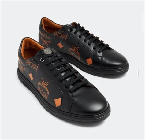 MCM Men Shoes: A Comprehensive Guide to Style and Substance