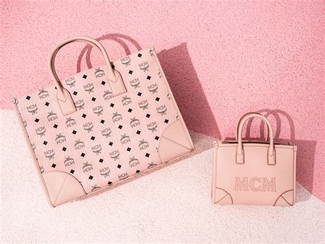 MCM Pink Tote Bag: A Guide to Style and Substance