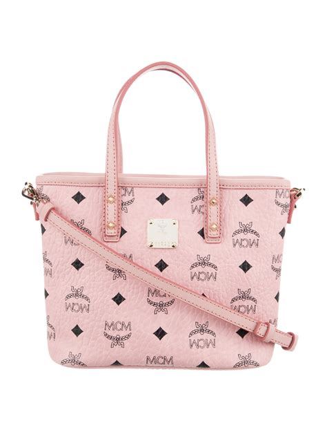 MCM Pink Tote Bag: The Epitome of Style, Functionality, and Timeless Appeal