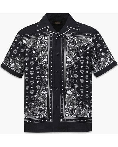 MCM Shirts for Men: A Timeless Luxury Investment