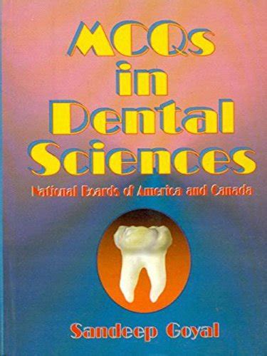 MCQS in Dental Sciences National Boards of America and Canada PDF
