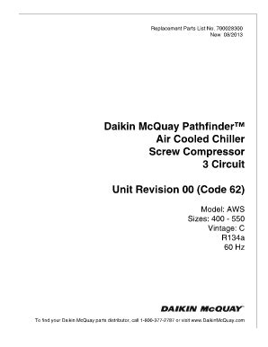 MCQUAY SCREW COMPRESSOR SERVICE MANUAL Ebook Doc