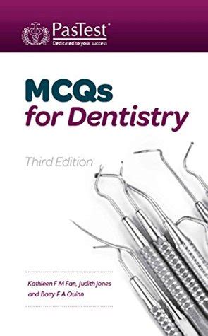 MCQs for Dentistry Kindle Editon