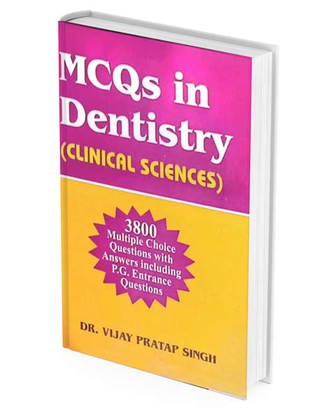 MCQs for Dentistry PDF