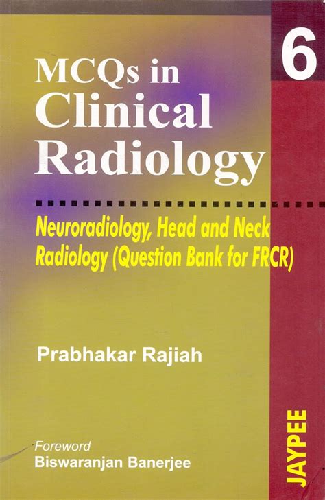 MCQs in Clinical Radiology Neuroradiology Kindle Editon