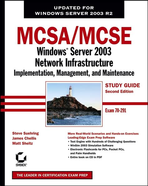 MCSA/MCSE: Windows Server 2003 Network Infrastructure Implementation PDF