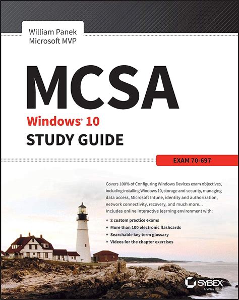 MCSA Microsoft Windows 10 Study Guide Exam 70-697 Epub