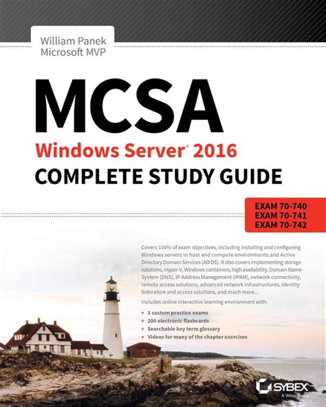 MCSA Windows Server 2016 Complete Study Guide Exam 70-740 Exam 70-741 Exam 70-742 and Composite Upgrade Exam 70-743 Kindle Editon