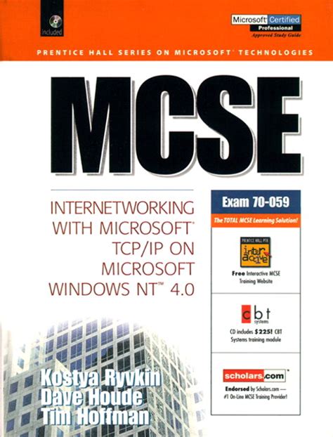 MCSE: Internetworking with Microsoft TCP/IP on Microsoft Windows NT 4.0 Kindle Editon