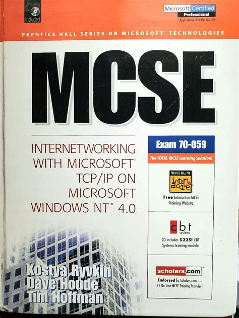 MCSE: Internetworking with Microsoft TCP/IP on Microsoft Windows NT 4.0 Kindle Editon