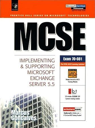 MCSE Exchange Server 5.5 for Dummies 1st Edition Kindle Editon