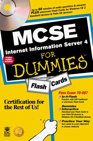 MCSE Internet Information Server 4 for Dummies Epub