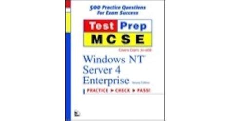 MCSE TestPrep Windows NT Server 4 Kindle Editon