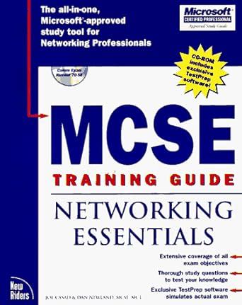 MCSE Training Guide Networking Essentials PDF