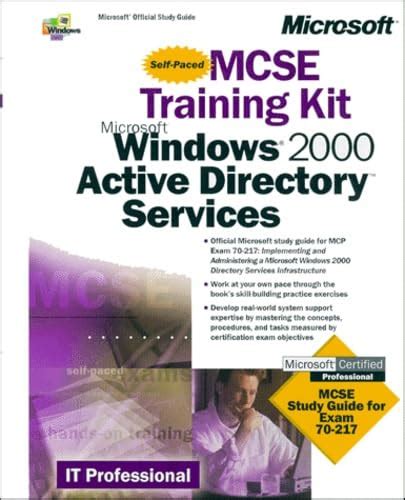 MCSE Training Kit Microsoft Windows 2000 Active Directory Epub