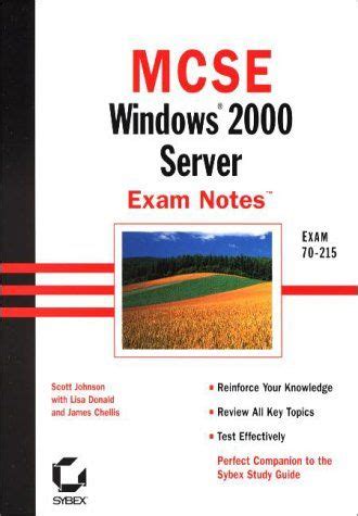 MCSE Windows (R) 2000 Server Exam Notes Kindle Editon