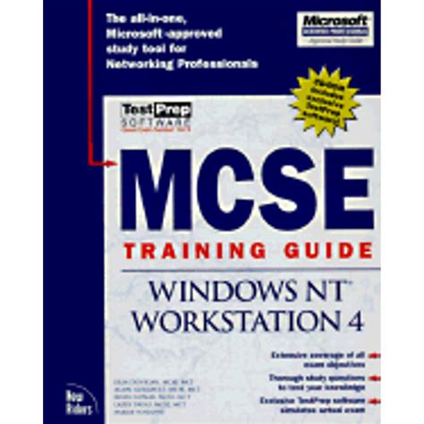MCSE Windows NT Workstation 4.0 Study Guide Doc