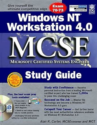 MCSE Windows NT Workstation 4.0 Study Guide Doc