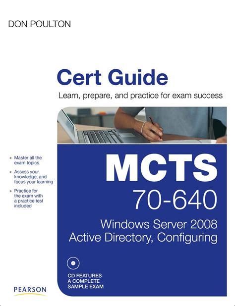 MCTS Windows Server 2008 Active Directory Configuration Exam 70-640 Kindle Editon