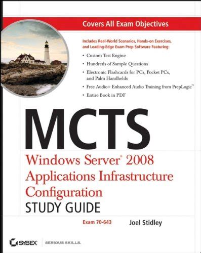 MCTS Windows Server 2008 Applications Infrastructure Configuration Study Guide Exam 70-643 Doc
