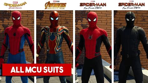 MCU Spider-Man Suits: A Comprehensive Exploration