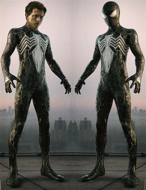 MCU Symbiote Suit: Unleashing the Darkness Within