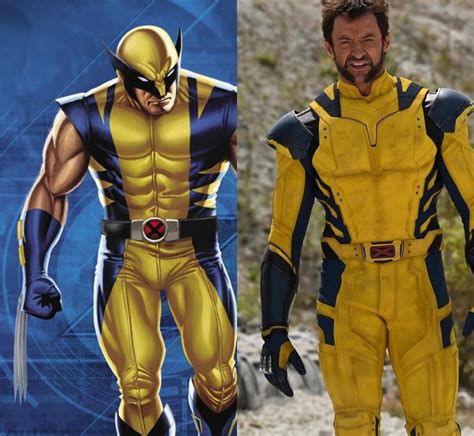 MCU Wolverine suit