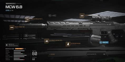 MCW 6.8 MW3: A Revolutionary Weapon System Transforming Warfare