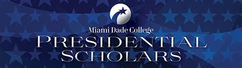 MDC Presidential Scholarship: A Path to Success