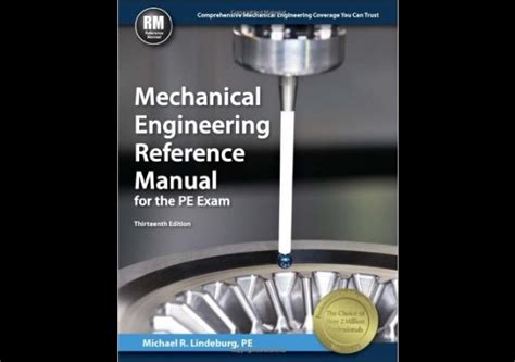MECHANICAL ENGINEERING REFERENCE MANUAL FOR THE PE EXAM DOWNLOAD Ebook PDF