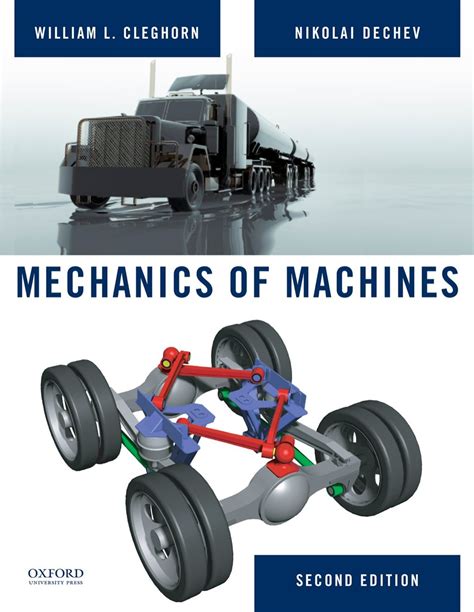 MECHANICS OF MACHINES CLEGHORN Ebook Reader