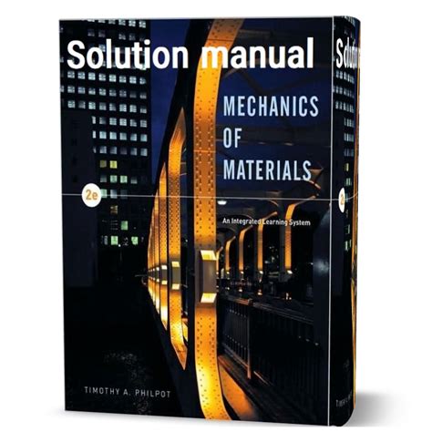 MECHANICS OF MATERIALS 3RD EDITION PHILPOT SOLUTIONS Ebook Epub