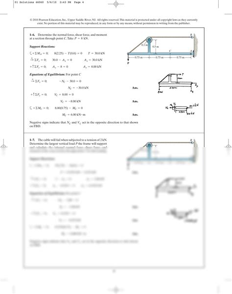 MECHANICS OF MATERIALS 8TH EDITION RC HIBBELER SOLUTION MANUAL Ebook Doc