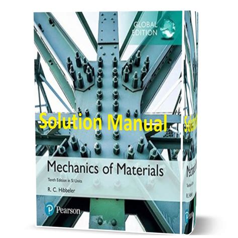 MECHANICS OF MATERIALS HIBBLER SOLUTION MANUAL 9TH Ebook Kindle Editon