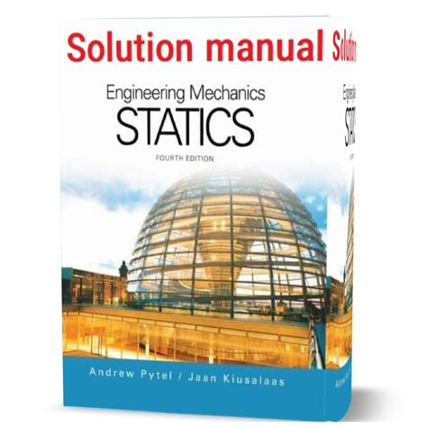 MECHANICS OF MATERIALS PYTEL KIUSALAAS SOLUTION MANUAL Ebook PDF