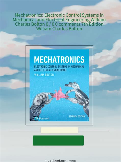 MECHATRONICS 5TH EDITION BOLTON Ebook Kindle Editon