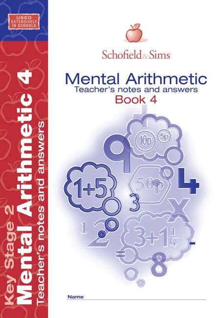 MENTAL ARITHMETIC BOOK 4 ANSWERS FOR FREE Ebook Epub