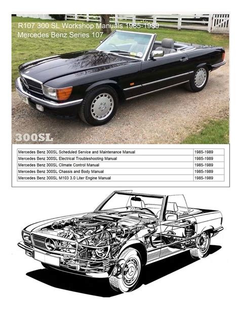 MERCEDES 300SL SERVICE MANUAL Ebook Epub