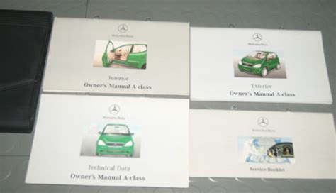 MERCEDES A160 OWNERS MANUAL PDF Ebook Reader