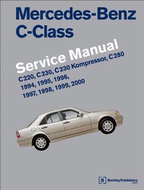 MERCEDES BENZ C CLASS W202 SERVICE MANUAL PDF Ebook Kindle Editon