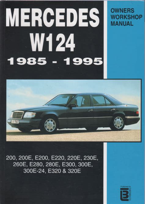 MERCEDES BENZ W124 250D REPAIR MANUAL Ebook PDF